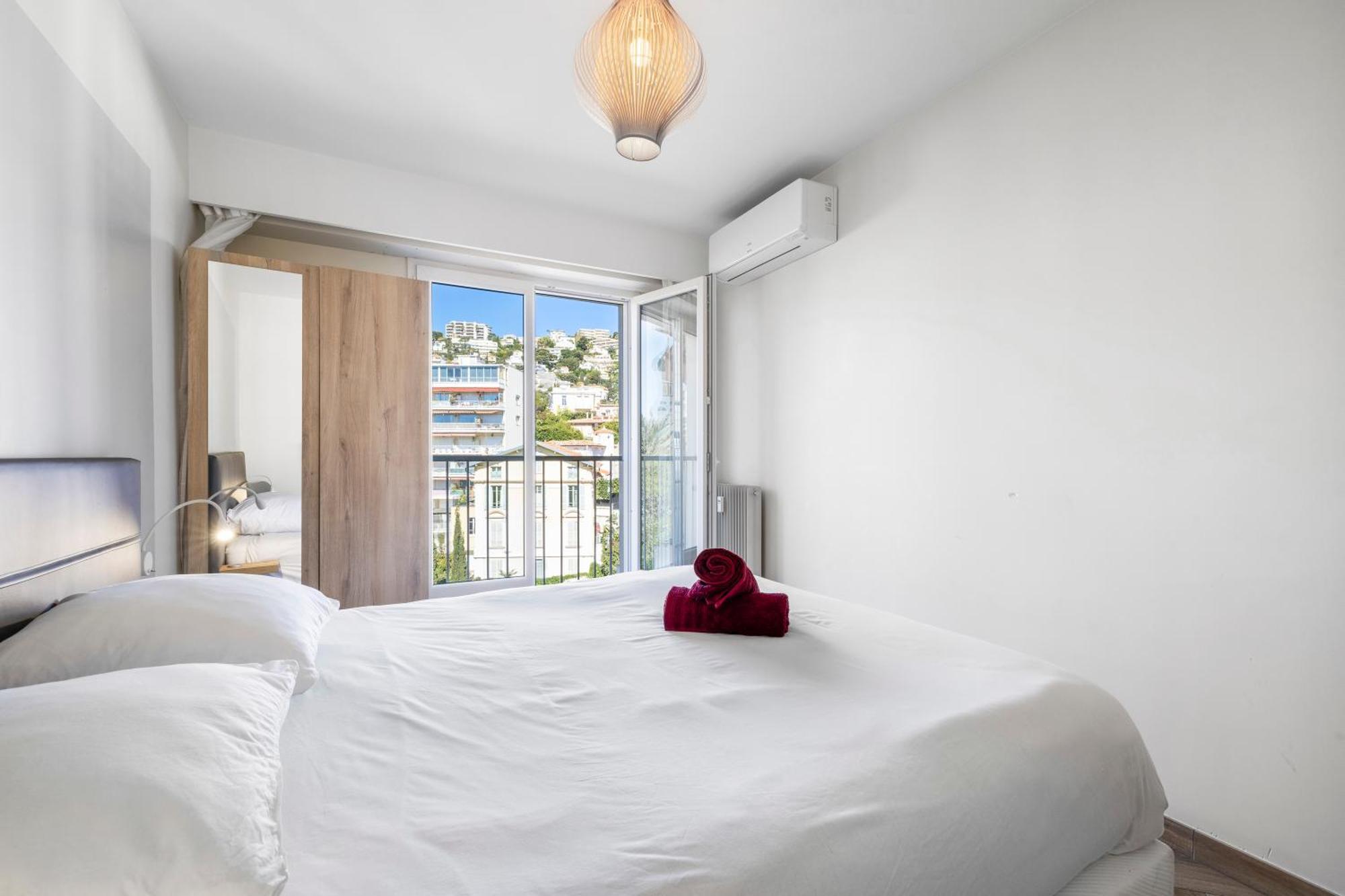 Ferienwohnung Le Hammam Azur Nizza Exterior foto
