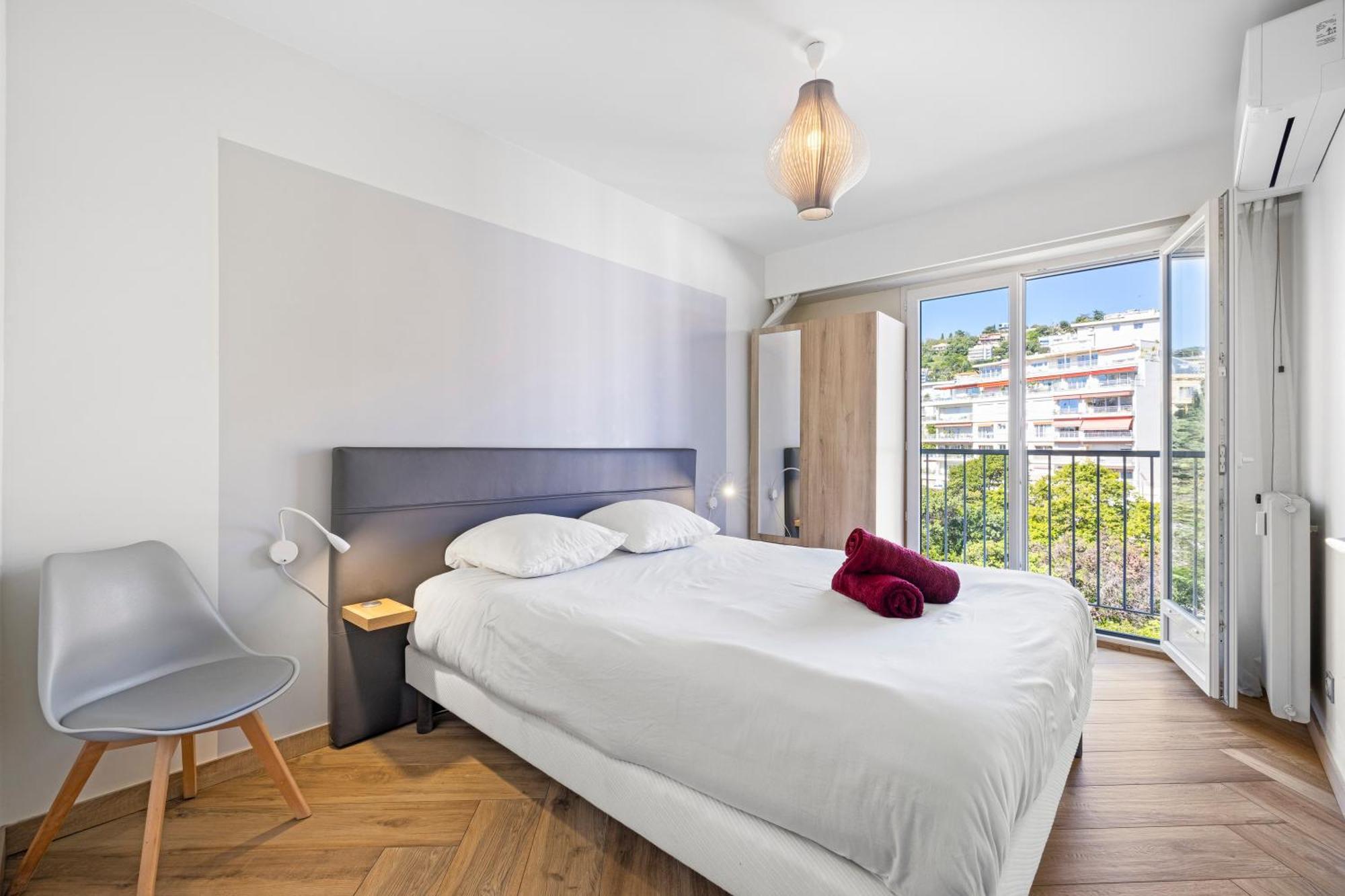Ferienwohnung Le Hammam Azur Nizza Exterior foto