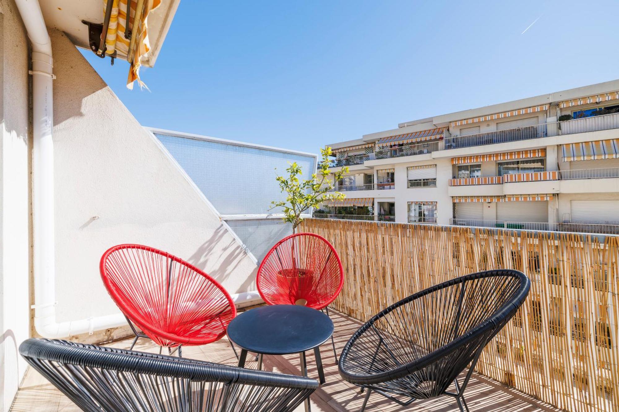 Ferienwohnung Le Hammam Azur Nizza Exterior foto